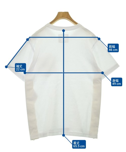sacai（サカイ）Tシャツ・カットソー 白 サイズ:2(M位) メンズ/2200667947030