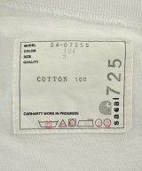 sacai（サカイ）Tシャツ・カットソー 白 サイズ:2(M位) メンズ/2200667947030