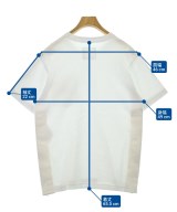 sacai（サカイ）Tシャツ・カットソー 白 サイズ:2(M位) メンズ/2200667947030