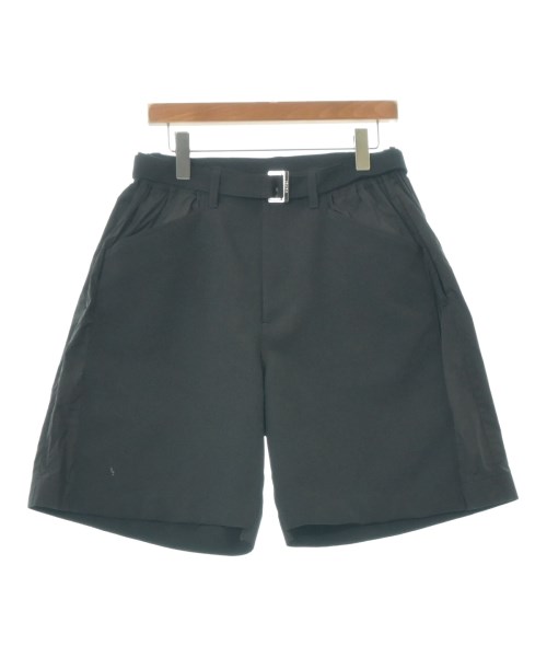 sacai(サカイ)ショートパンツ 黒 サイズ:1(S位)/2200667981027