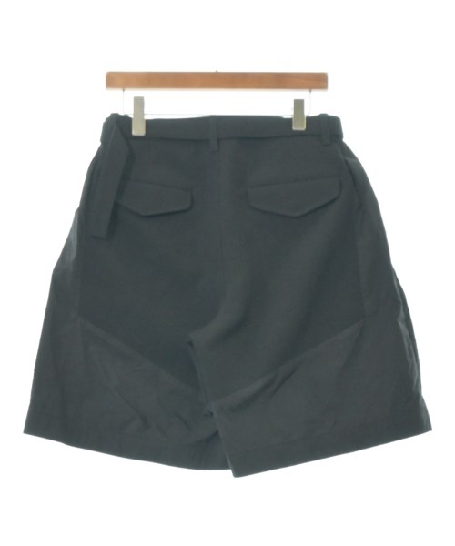 sacai（サカイ）ショートパンツ 黒 サイズ:1(S位) メンズ/2200667981027