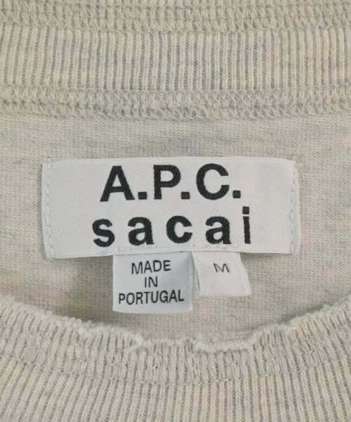 sacai（サカイ）Tシャツ・カットソー グレー サイズ:M メンズ/2200668033084