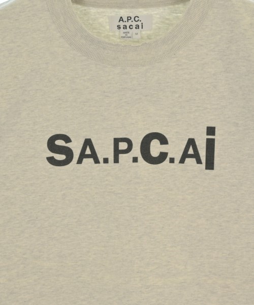 sacai（サカイ）Tシャツ・カットソー グレー サイズ:M メンズ/2200668033084