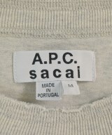 sacai（サカイ）Tシャツ・カットソー グレー サイズ:M メンズ/2200668033084