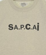 sacai（サカイ）Tシャツ・カットソー グレー サイズ:M メンズ/2200668033084