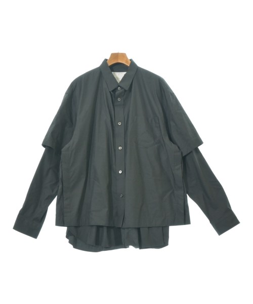 sacai(サカイ)カジュアルシャツ 黒 サイズ:3(L位)/2200668092050