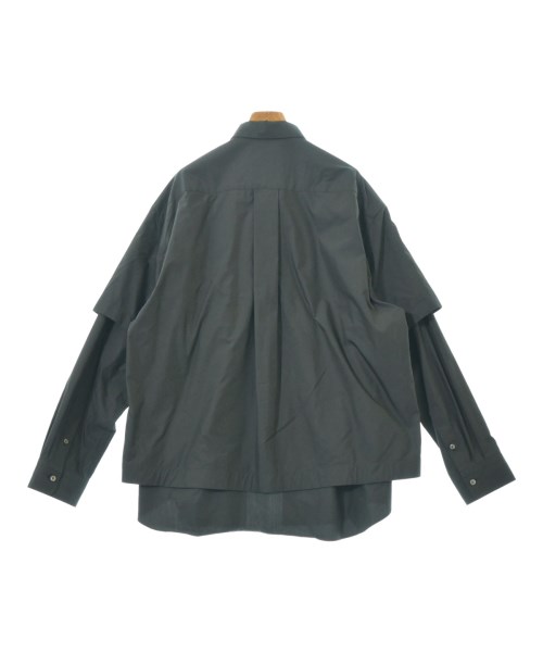 sacai（サカイ）カジュアルシャツ 黒 サイズ:3(L位) メンズ/2200668092050