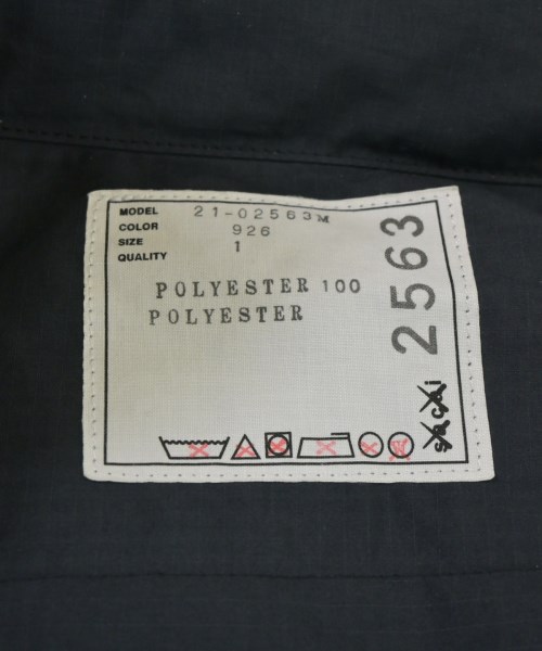 sacai（サカイ）その他 黒 サイズ:1(S位) メンズ/2200664754037