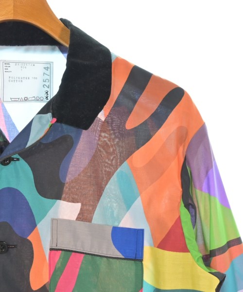 sacai（サカイ）カジュアルシャツ 紺 サイズ:1(S位) メンズ/2200664754044