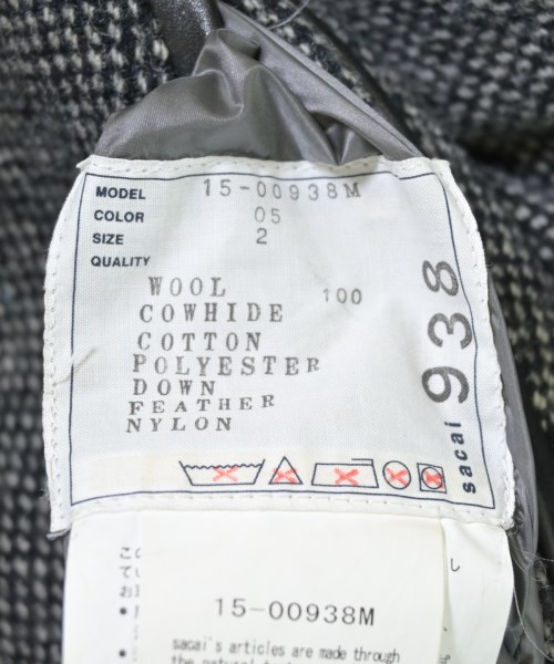 sacai（サカイ）ブルゾン 黒 サイズ:2(M位) メンズ/2200668418010