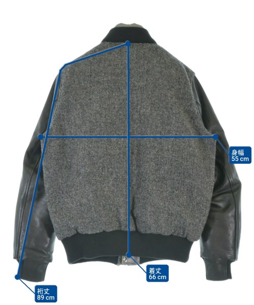 sacai（サカイ）ブルゾン 黒 サイズ:2(M位) メンズ/2200668418010