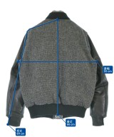 sacai（サカイ）ブルゾン 黒 サイズ:2(M位) メンズ/2200668418010