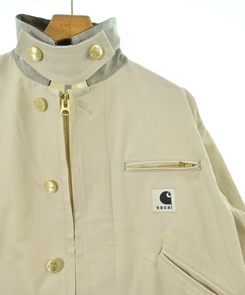 sacai（サカイ）ステンカラーコート ベージュ サイズ:2(M位) メンズ/2200665378089