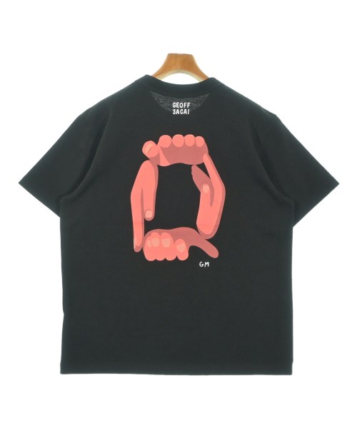 sacai（サカイ）Tシャツ・カットソー 黒 サイズ:3(L位) メンズ/2200665378133