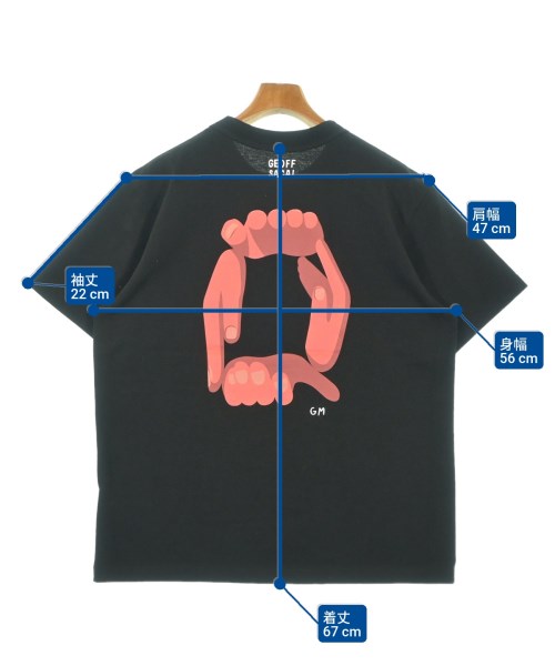 sacai（サカイ）Tシャツ・カットソー 黒 サイズ:3(L位) メンズ/2200665378133