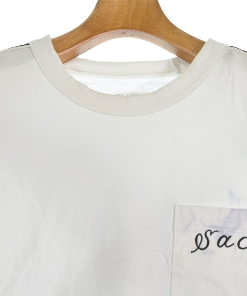 sacai（サカイ）Tシャツ・カットソー 白 サイズ:2(M位) メンズ/2200668659048