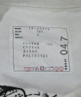 sacai（サカイ）Tシャツ・カットソー 白 サイズ:2(M位) メンズ/2200668659048
