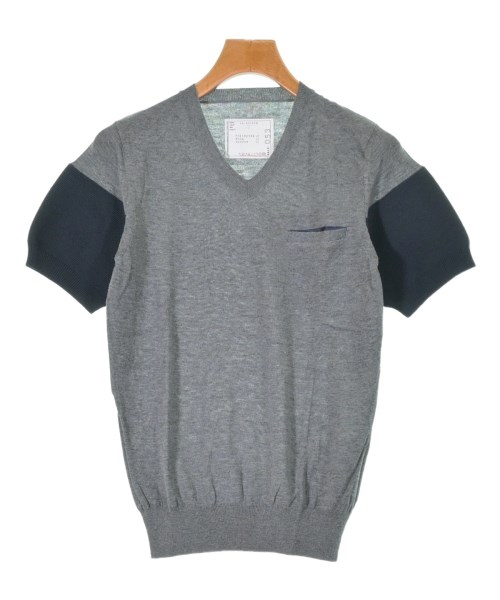sacai(サカイ)ニット・セーター グレー サイズ:1(S位)/2200665656132