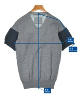 sacai（サカイ）ニット・セーター グレー サイズ:1(S位) メンズ/2200665656132