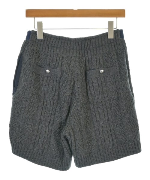 sacai（サカイ）ショートパンツ グレー サイズ:1(S位) メンズ/2200668758093