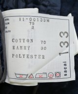 sacai（サカイ）ショートパンツ 紺 サイズ:2(M位) メンズ/2200668758109