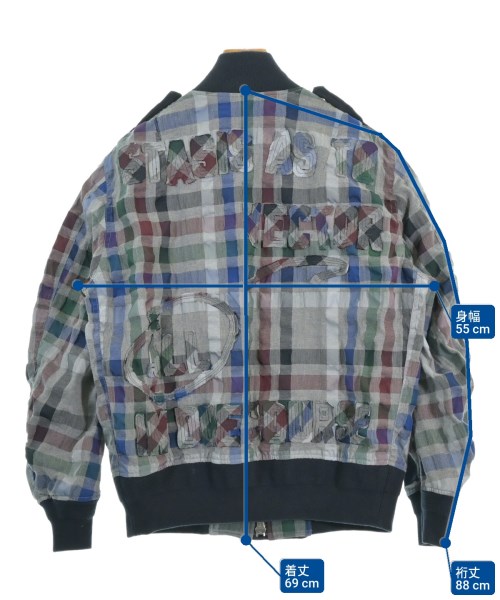 sacai（サカイ）その他 その他（柄物・カラフル） サイズ:1(S位) メンズ/2200668881234