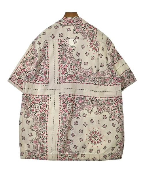 sacai（サカイ）カジュアルシャツ 白 サイズ:3(L位) メンズ/2200669095111