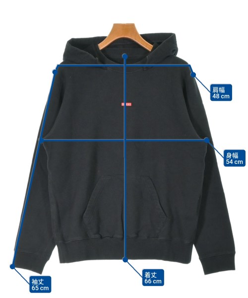 sacai（サカイ）パーカー 黒 サイズ:F メンズ/2200669095180