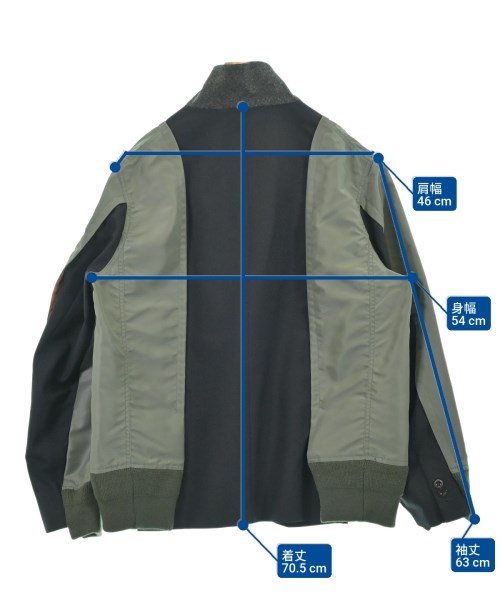 sacai（サカイ）その他 紺 サイズ:1(S位) メンズ/2200669121018