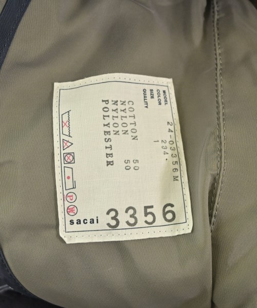 sacai（サカイ）その他 紺 サイズ:1(S位) メンズ/2200669121025