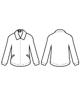 sacai（サカイ）その他 紺 サイズ:1(S位) メンズ/2200669121025