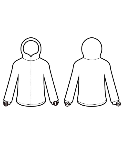 sacai（サカイ）パーカー カーキ サイズ:2(M位) メンズ/2200669121032