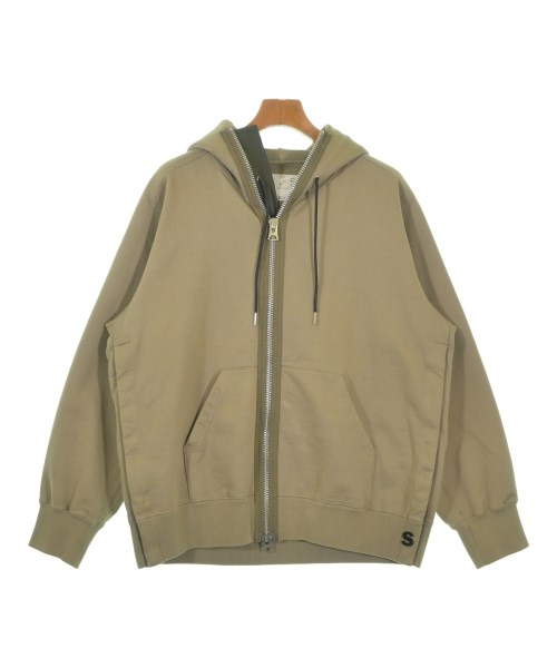 sacai(サカイ)パーカー カーキ サイズ:2(M位)/2200669121032