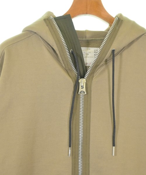 sacai（サカイ）パーカー カーキ サイズ:2(M位) メンズ/2200669121032