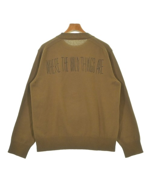 sacai（サカイ）ニット・セーター 茶 サイズ:2(M位) メンズ/2200669236033