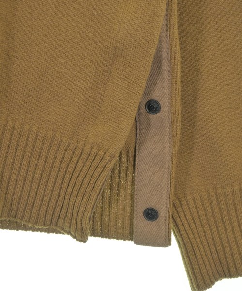 sacai（サカイ）ニット・セーター 茶 サイズ:2(M位) メンズ/2200669236033