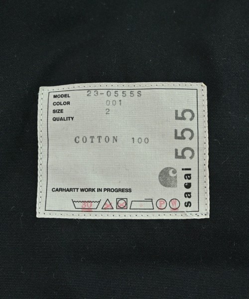 sacai（サカイ）その他 黒 サイズ:-(S位) メンズ/2200669330052