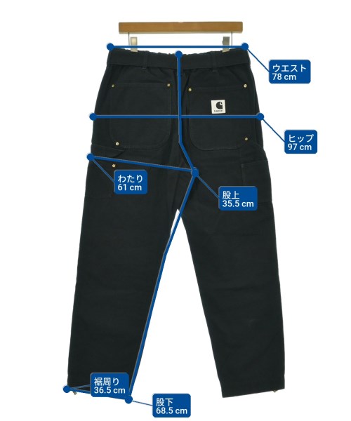 sacai（サカイ）その他 黒 サイズ:-(S位) メンズ/2200669330052