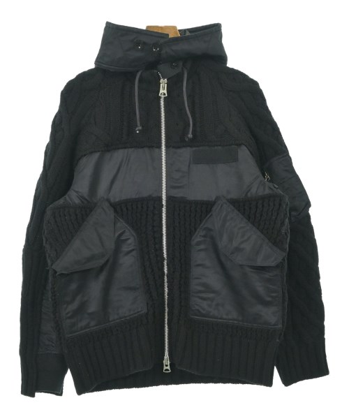 sacai(サカイ)ブルゾン 黒 サイズ:-(XL位)/2200669330137