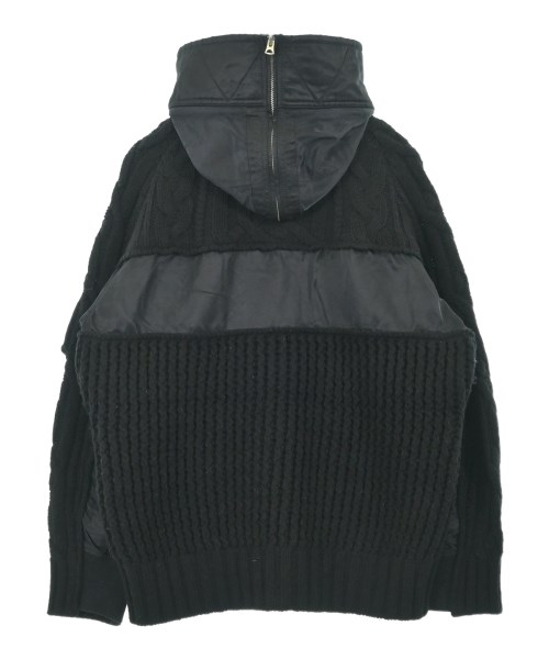 sacai（サカイ）ブルゾン 黒 サイズ:-(XL位) メンズ/2200669330137