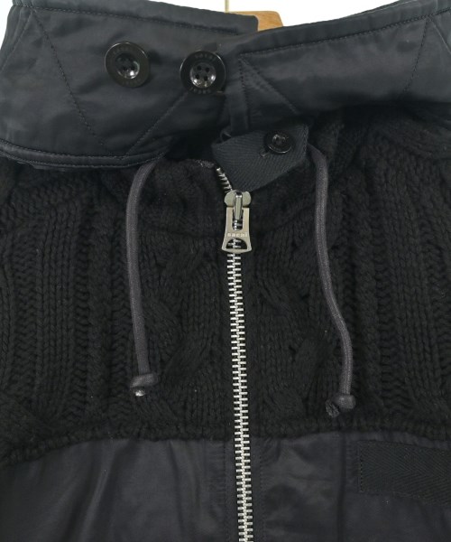 sacai（サカイ）ブルゾン 黒 サイズ:-(XL位) メンズ/2200669330137