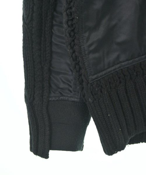 sacai（サカイ）ブルゾン 黒 サイズ:-(XL位) メンズ/2200669330137