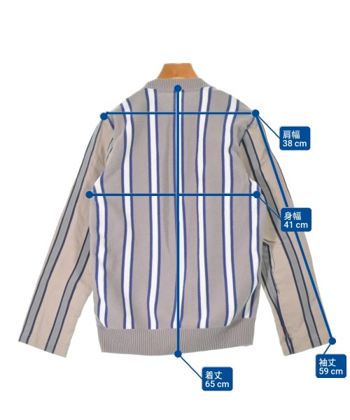 sacai（サカイ）ニット・セーター ベージュ サイズ:1(S位) メンズ/2200664766047