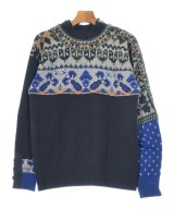 sacai（サカイ）ニット・セーター 紺 サイズ:1(S位) メンズ/2200669368116