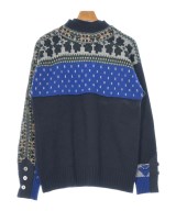 sacai（サカイ）ニット・セーター 紺 サイズ:1(S位) メンズ/2200669368116