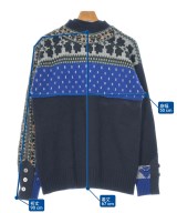 sacai（サカイ）ニット・セーター 紺 サイズ:1(S位) メンズ/2200669368116