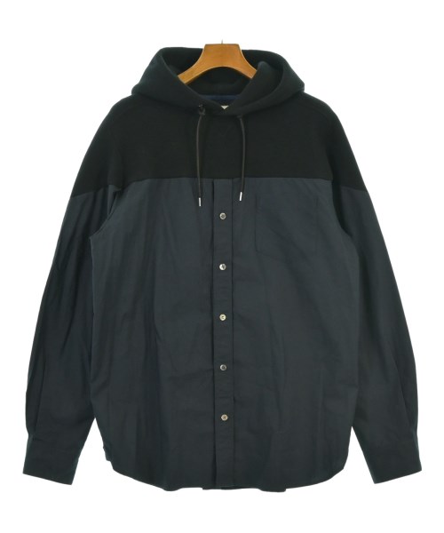 sacai(サカイ)パーカー 紺 サイズ:2(M位)/2200669368123