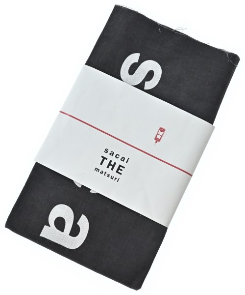 sacai(サカイ)小物類（その他） 黒 サイズ:-/2200669585056