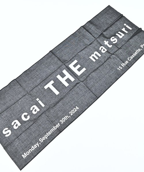 sacai（サカイ）小物類（その他） 黒 サイズ:- メンズ/2200669585056