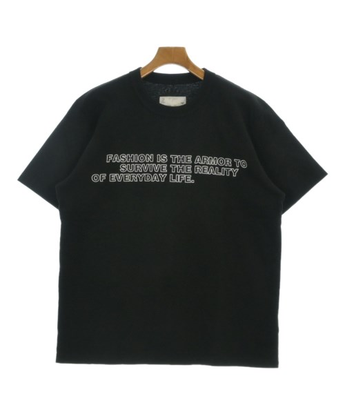 sacai(サカイ)Tシャツ・カットソー 黒 サイズ:4(XL位)/2200669823035